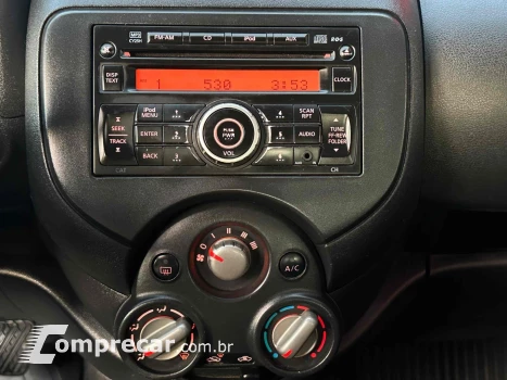 VERSA 1.6 SV 16V FLEX 4P MANUAL
