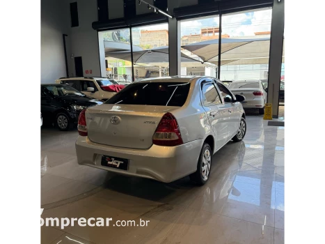 ETIOS 1.5 X SEDAN 16V FLEX 4P AUTOMÁTICO