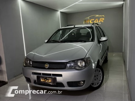Fiat PALIO WEEKEND - 1.3 MPI FIRE ELX WEEKEND 8V 4P MANUAL 4 portas