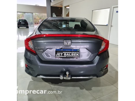 CIVIC 2.0 16V FLEXONE LX 4P CVT