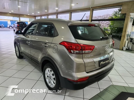 Creta 1.6 16V 4P FLEX ACTION AUTOMÁTICO