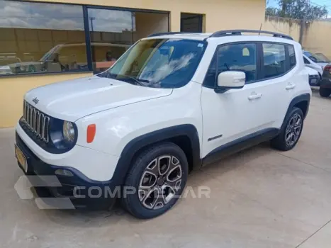 RENEGADE - 1.8 16V LONGITUDE 4P AUTOMÁTICO
