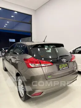 YARIS XL Plus Tech 1.3 Flex 16V Aut.
