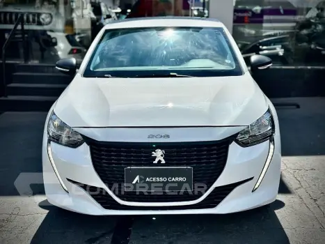 208 Like 1.0 Flex 6V 5p Mec.