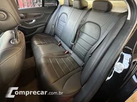C 180 1.6 CGI 16V TURBO GASOLINA 4P AUTOMÁTICO