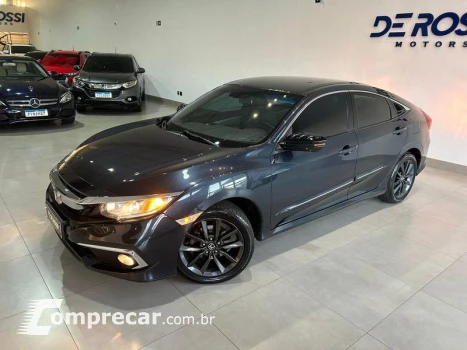 Honda CIVIC SEDAN EXL 2.0 FLEX 16V AUT. 4P 4 portas