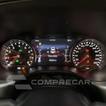 COMPASS LONG. T270 1.3 TB 4x2 Flex Aut.