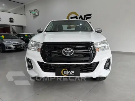 Hilux CD SRV 4x4 2.8 TDI Diesel Aut.