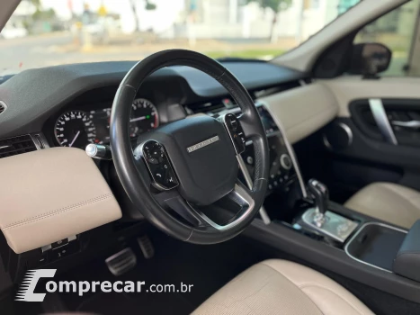 DISCOVERY SPORT 2.0 D180 TURBO DIESEL S AUTOMÁTICO