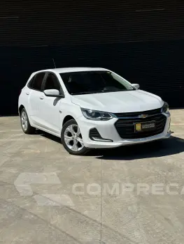 ONIX HATCH PREM. 1.0 12V TB Flex 5p Aut.