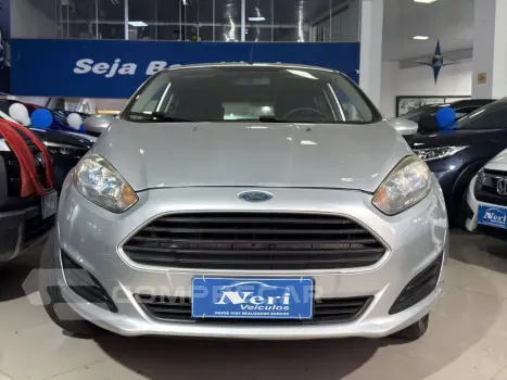 Fiesta 1.6 16V Flex Mec. 5p