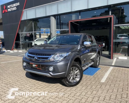 L200 TRITON 2.4 16V Turbo Sport Hpe-s CD 4X4