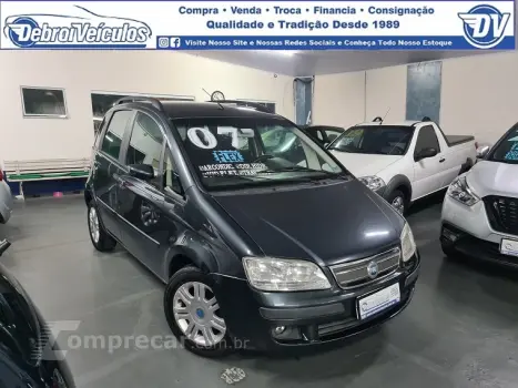 Fiat IDEA 1.4 MPI Fire ELX 8V 4 portas