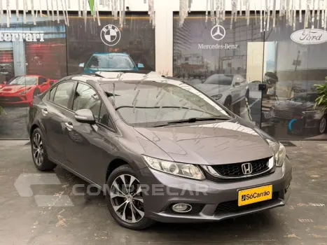 Civic Sedan EXS 1.8/1.8 Flex 16V Aut. 4p