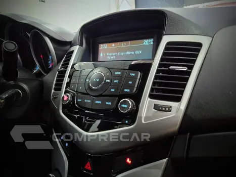 CRUZE 1.8 LT 16V FLEX 4P AUTOMATICO