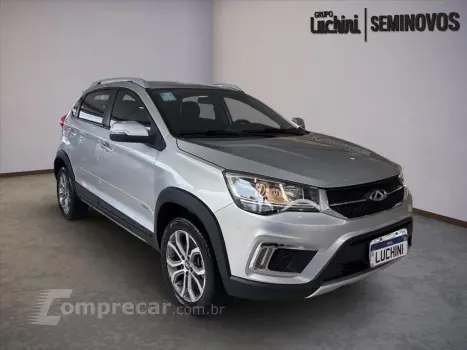 TIGGO 2 1.5 MPFI 16V FLEX LOOK 4P AUTOMÁTICO