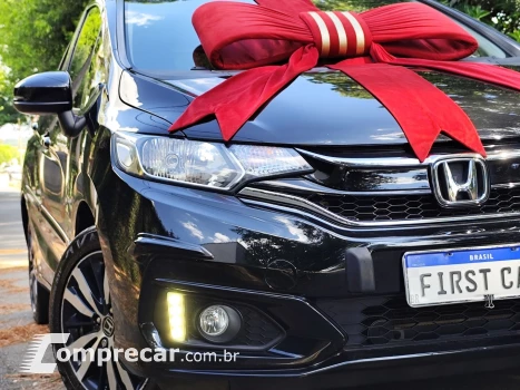 FIT 1.5 EX 16V FLEX 4P AUTOMÁTICO