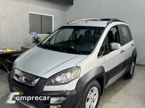 IDEA - 1.8 MPI ADVENTURE 16V 4P AUTOMATIZADO