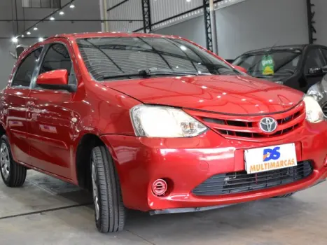 ETIOS HATCH - 1.5 XS 16V 4P MANUAL