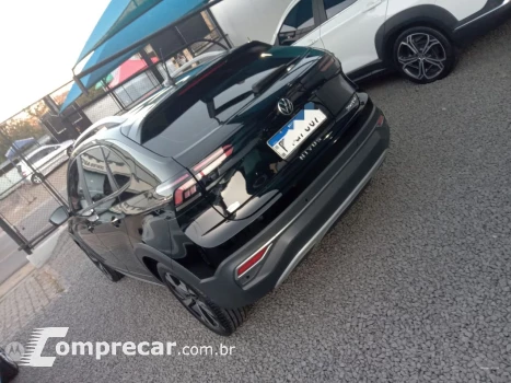 Nivus 1.0 4P FLEX 200 TSI HIGHLINE TURBO AUTOMÁTICO