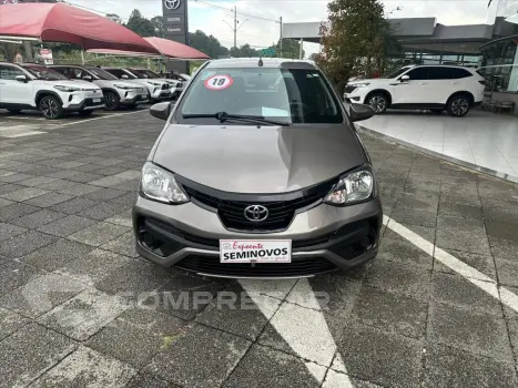 ETIOS 1.3 X 16V FLEX 4P AUTOMÁTICO