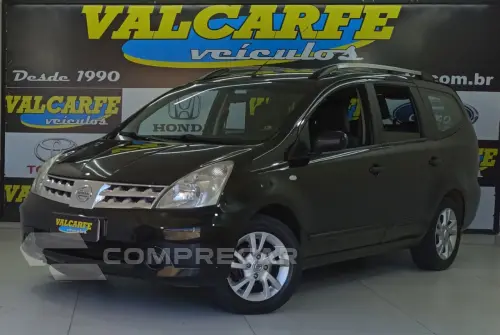 NISSAN GRAND LIVINA 1.8 S 16V 4 portas
