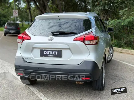 KICKS 1.6 16V FLEXSTART S 4P MANUAL