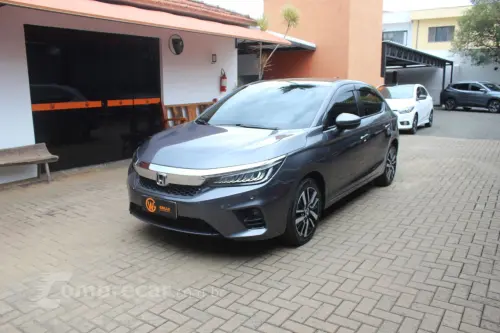 Honda City Hatch 1.5 16V 4P FLEX TOURING AUTOMÁTICO CVT 4 portas