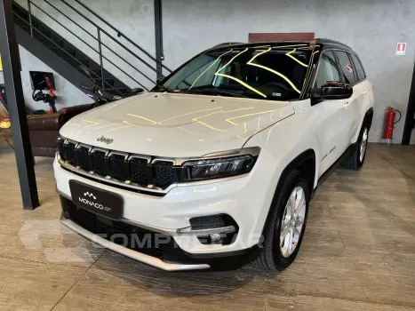 Commander 1.3 16V 4P FLEX T270 LONGITUDE TURBO AUTOMÁTICO AT