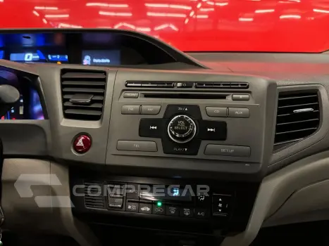 Civic 2.0 Lxr 16V Flex 4P Automático