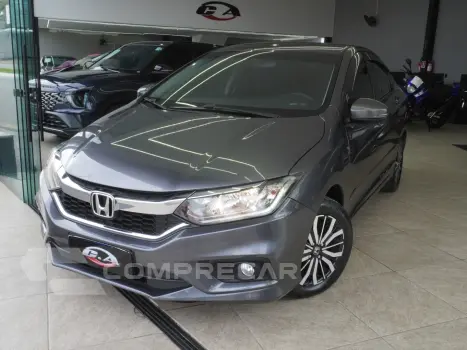 Honda CITY 1.5 PERSONAL 16V FLEX 4P AUTOMÁTICO 4 portas
