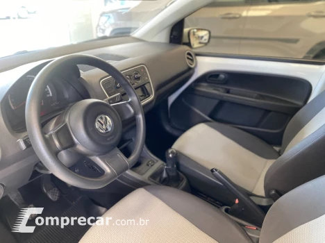 Volkswagen UP 1.0 MPI TAKE UP 12V VOLKSWAGEN 4 portas