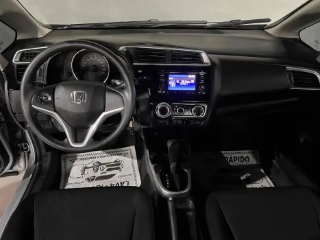 FIT 1.5 LX 16V FLEX 4P AUTOMÁTICO