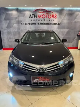 Corolla 2.0 16V 4P FLEX XEI DIRECT SHIFT AUTOMÁTICO CVT