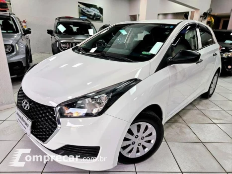 Hyundai HB20 1.0MT UNIQUE 4 portas