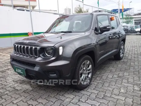 JEEP RENEGADE 1.3 T270 TURBO FLEX LONGITUDE AT6 4 portas