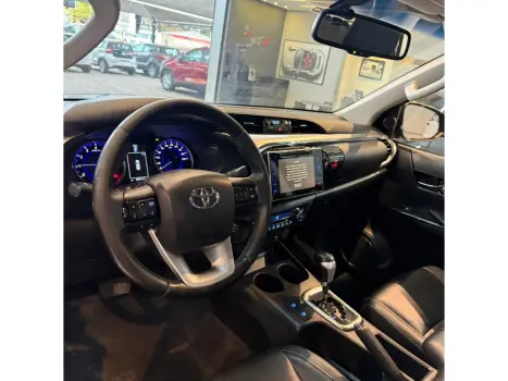 HILUX 2.7 SRV 4X4 CD 16V FLEX 4P AUTOMÁTICO