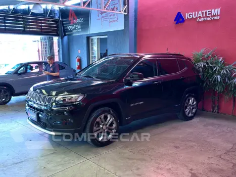 JEEP COMPASS 1.3 T270 TURBO FLEX LONGITUDE AT6 4 portas
