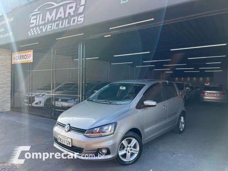Volkswagen FOX 1.6 MSI Highline 16V 4 portas