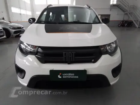 Fiat MOBI 1.0 EVO FLEX TREKKING MANUAL 4 portas