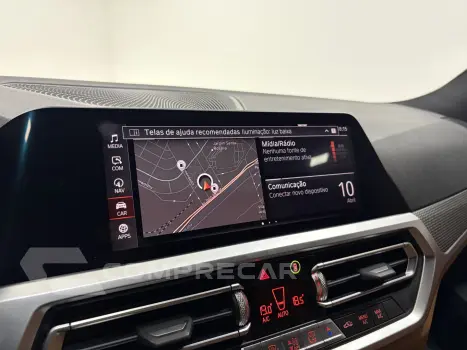 320i 2.0 16V TURBO GASOLINA M SPORT AUTOMÁTICO