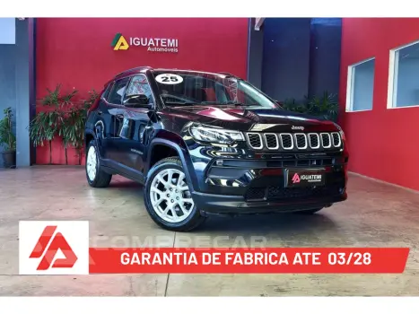 JEEP COMPASS 1.3 T270 TURBO FLEX SPORT AT6 4 portas