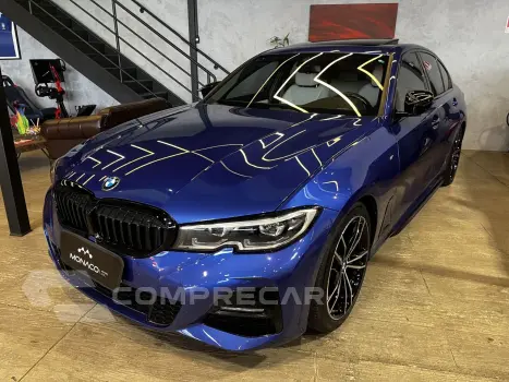 BMW 320I 2.0 16V 4P TURBO FLEX M SPORT AUTOMÁTICO 4 portas