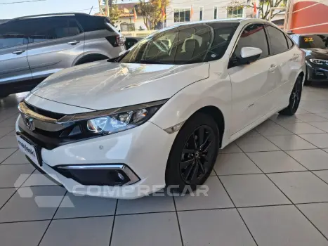 Honda Civic 2.0 16V 4P EXL FLEX  AUTOMÁTICO CVT 4 portas