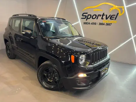 JEEP Renegade 1.8 4x2 Flex 16V Mec. 4 portas