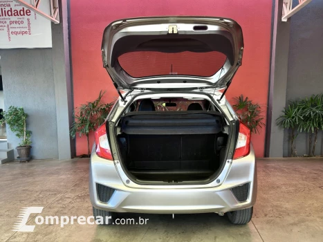 FIT 1.5 EXL 16V FLEX 4P AUTOMÁTICO