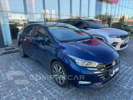 NISSAN VERSA 1.6 16V FLEX ADVANCE XTRONIC 4 portas