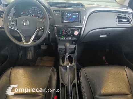 CITY 1.5 LX 16V FLEX AUTOMÁTICO