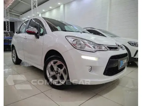 C3 1.6 EXCLUSIVE 16V FLEX 4P AUTOMATICO