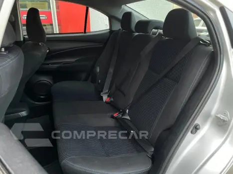 YARIS 1.5 16V FLEX SEDAN XL PLUS CONNECT MULTIDRIVE